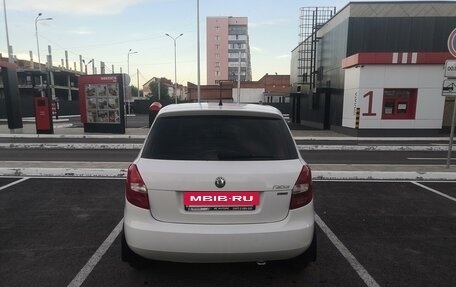 Skoda Fabia II, 2012 год, 630 000 рублей, 3 фотография