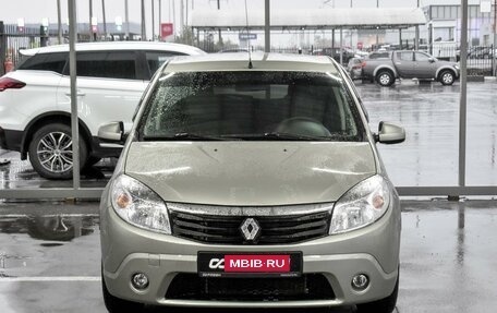 Renault Sandero I, 2013 год, 729 000 рублей, 3 фотография