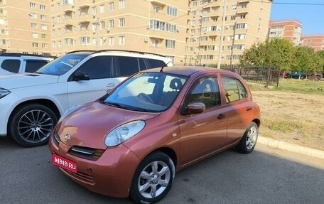 Nissan March III, 2002 год, 450 000 рублей, 1 фотография