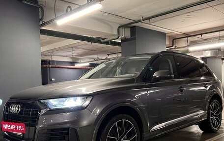 Audi Q7, 2020 год, 7 150 000 рублей, 11 фотография