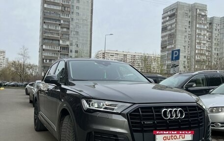 Audi Q7, 2020 год, 7 150 000 рублей, 2 фотография