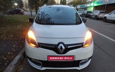 Renault Scenic III, 2015 год, 1 300 000 рублей, 1 фотография