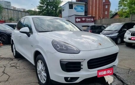 Porsche Cayenne III, 2015 год, 4 300 000 рублей, 1 фотография