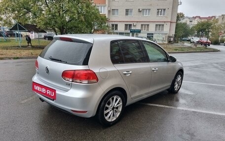 Volkswagen Golf VI, 2012 год, 1 350 000 рублей, 5 фотография