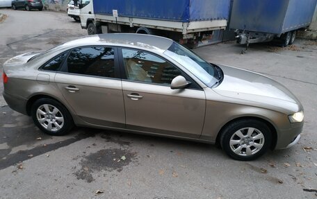 Audi A4, 2008 год, 950 000 рублей, 10 фотография