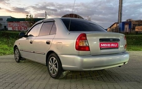 Hyundai Accent II, 2005 год, 425 000 рублей, 3 фотография