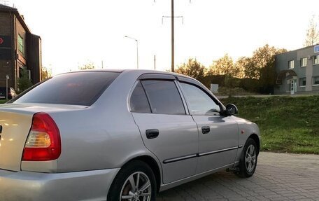 Hyundai Accent II, 2005 год, 425 000 рублей, 5 фотография