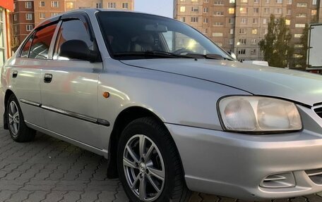 Hyundai Accent II, 2005 год, 425 000 рублей, 6 фотография