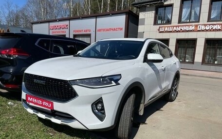 Haval F7x I, 2021 год, 2 035 000 рублей, 3 фотография