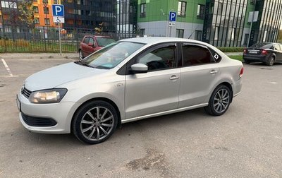 Volkswagen Polo VI (EU Market), 2013 год, 925 000 рублей, 1 фотография