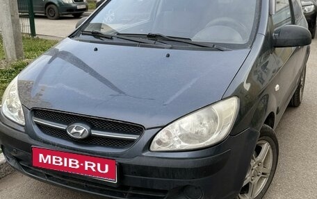 Hyundai Getz I рестайлинг, 2008 год, 380 000 рублей, 1 фотография