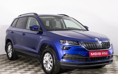 Skoda Karoq I, 2021 год, 2 697 559 рублей, 3 фотография