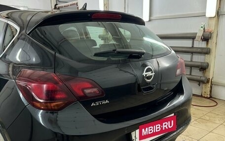 Opel Astra J, 2012 год, 666 000 рублей, 10 фотография