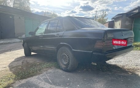 Mercedes-Benz 190 (W201), 1984 год, 170 000 рублей, 4 фотография