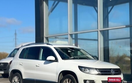 Volkswagen Tiguan I, 2014 год, 1 485 000 рублей, 1 фотография