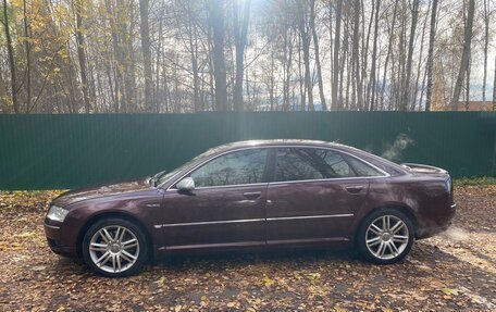 Audi A8, 2003 год, 1 100 000 рублей, 2 фотография