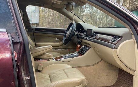 Audi A8, 2003 год, 1 100 000 рублей, 8 фотография