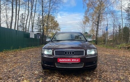 Audi A8, 2003 год, 1 100 000 рублей, 3 фотография