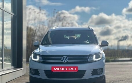 Volkswagen Tiguan I, 2014 год, 1 485 000 рублей, 3 фотография