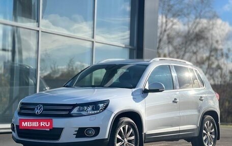 Volkswagen Tiguan I, 2014 год, 1 485 000 рублей, 11 фотография