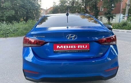 Hyundai Solaris II рестайлинг, 2017 год, 1 398 000 рублей, 3 фотография