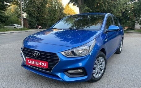 Hyundai Solaris II рестайлинг, 2017 год, 1 398 000 рублей, 5 фотография