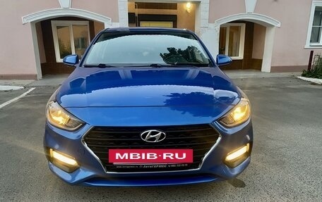 Hyundai Solaris II рестайлинг, 2017 год, 1 398 000 рублей, 7 фотография