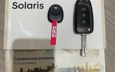 Hyundai Solaris II рестайлинг, 2017 год, 1 398 000 рублей, 36 фотография