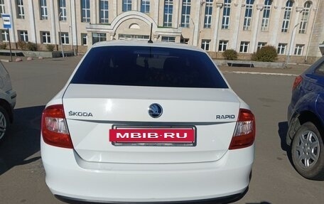 Skoda Rapid I, 2016 год, 1 100 000 рублей, 4 фотография