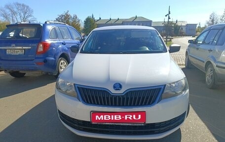 Skoda Rapid I, 2016 год, 1 100 000 рублей, 2 фотография