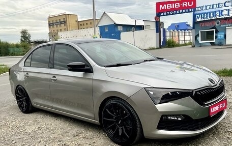 Skoda Rapid II, 2021 год, 2 650 000 рублей, 1 фотография