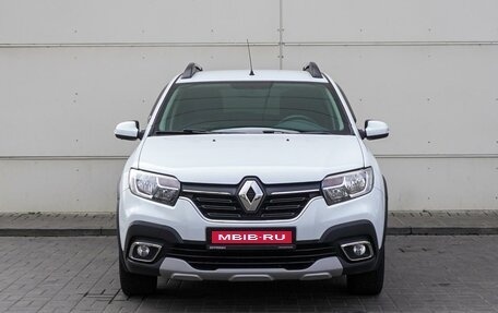 Renault Sandero II рестайлинг, 2019 год, 1 430 000 рублей, 3 фотография