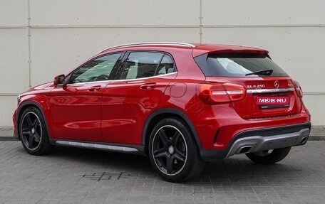 Mercedes-Benz GLA, 2014 год, 2 398 000 рублей, 2 фотография