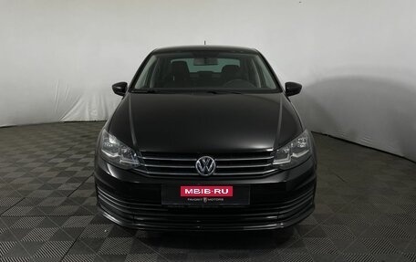 Volkswagen Polo VI (EU Market), 2019 год, 1 590 000 рублей, 2 фотография