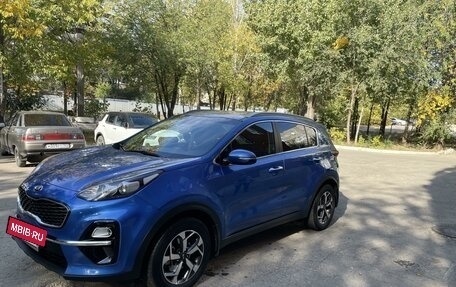 KIA Sportage IV рестайлинг, 2018 год, 2 400 000 рублей, 7 фотография