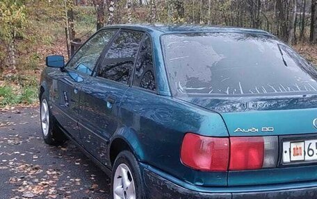 Audi 80, 1992 год, 180 000 рублей, 3 фотография