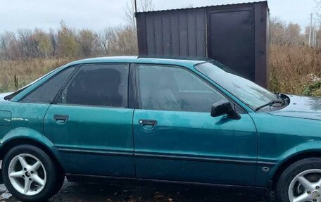 Audi 80, 1992 год, 180 000 рублей, 5 фотография