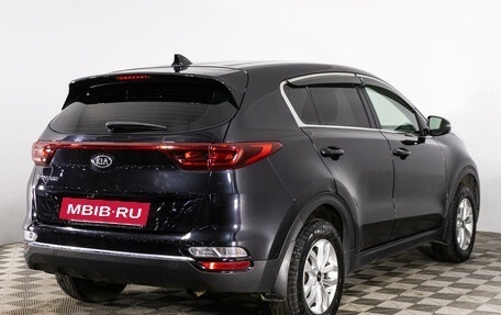 KIA Sportage IV рестайлинг, 2019 год, 1 899 000 рублей, 5 фотография