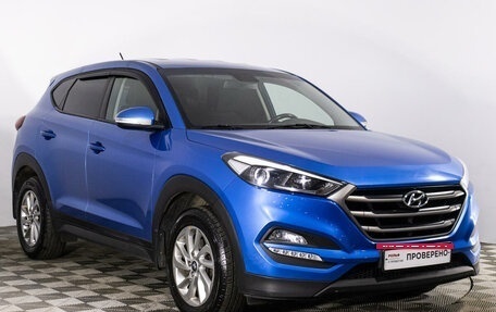 Hyundai Tucson III, 2015 год, 1 997 668 рублей, 3 фотография