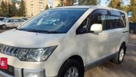 Mitsubishi Delica D:5 I, 2010 год, 1 600 000 рублей, 1 фотография