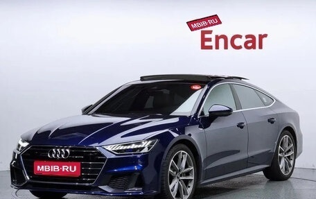 Audi A7, 2021 год, 4 350 555 рублей, 1 фотография