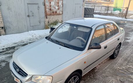 Hyundai Accent II, 2010 год, 550 000 рублей, 10 фотография