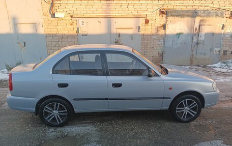 Hyundai Accent II, 2010 год, 550 000 рублей, 8 фотография