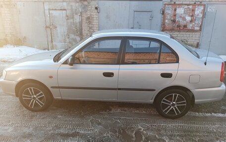 Hyundai Accent II, 2010 год, 550 000 рублей, 6 фотография