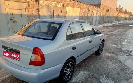 Hyundai Accent II, 2010 год, 550 000 рублей, 12 фотография