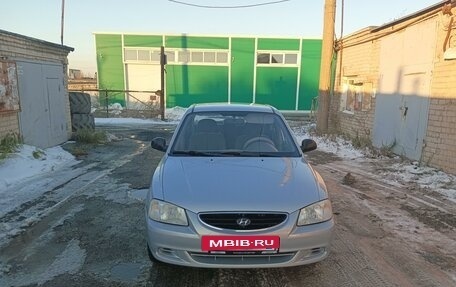 Hyundai Accent II, 2010 год, 550 000 рублей, 9 фотография