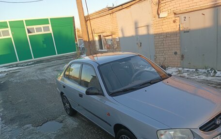 Hyundai Accent II, 2010 год, 550 000 рублей, 13 фотография