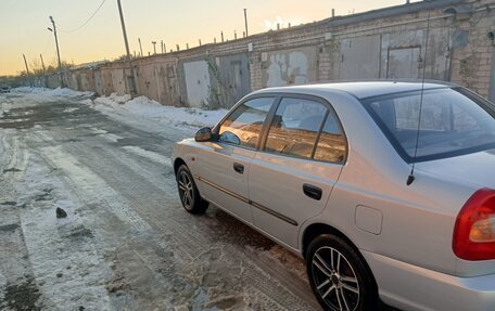 Hyundai Accent II, 2010 год, 550 000 рублей, 18 фотография