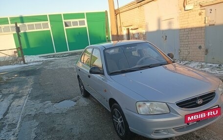 Hyundai Accent II, 2010 год, 550 000 рублей, 14 фотография