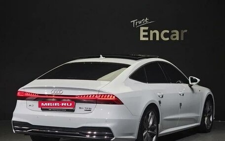 Audi A7, 2021 год, 4 450 555 рублей, 2 фотография